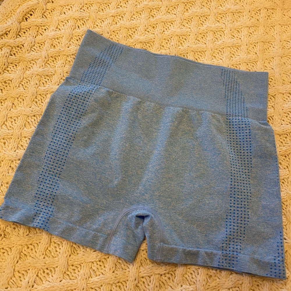 Athletic spandex shorts